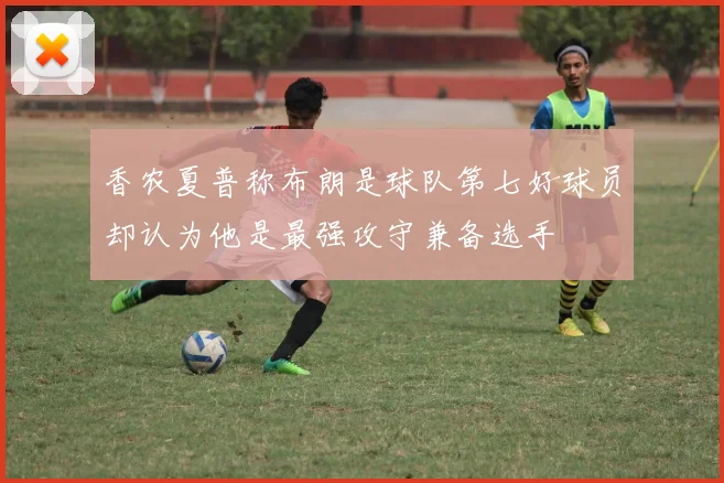 香农夏普称布朗是球队第七好球员却认为他是最强攻守兼备选手