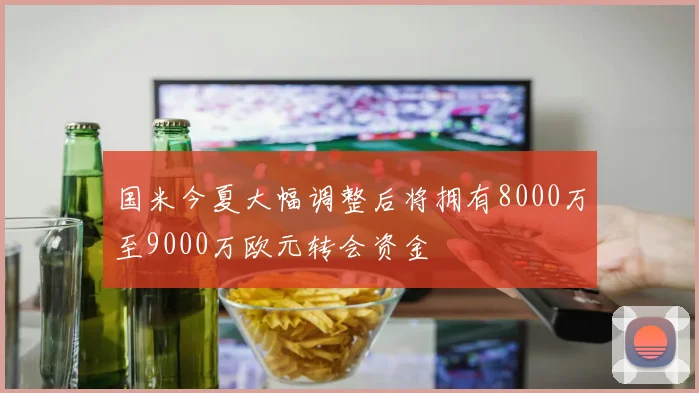 国米今夏大幅调整后将拥有8000万至9000万欧元转会资金