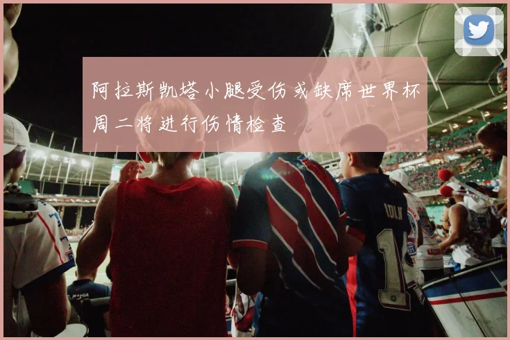 阿拉斯凯塔小腿受伤或缺席世界杯周二将进行伤情检查